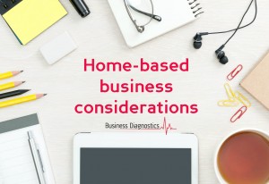 home based business considerations image